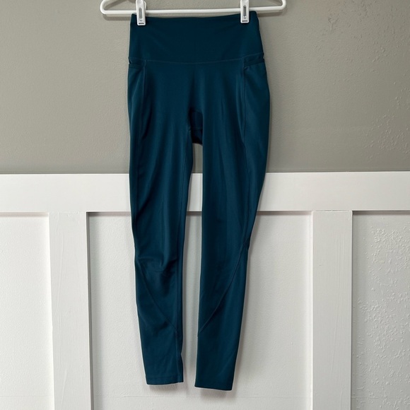 Gymshark Pants - Gymshark Speed Legging V2 in Teal Lagoon